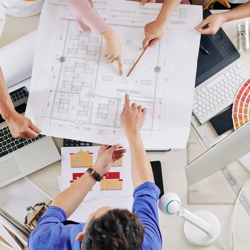 Designing commercial building Designing commercial building
