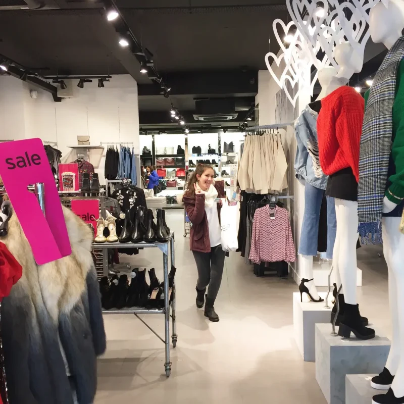 Retail shopping Retail shopping